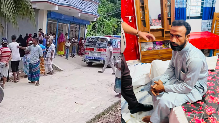 রায়পুরে গৃহবধূর রহস্যজনক মৃত্যু, স্বামী আটক